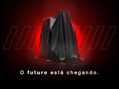 O FUTURO ESTÁ CHEGANDO O FUTURO ESTÁ CHEGANDO